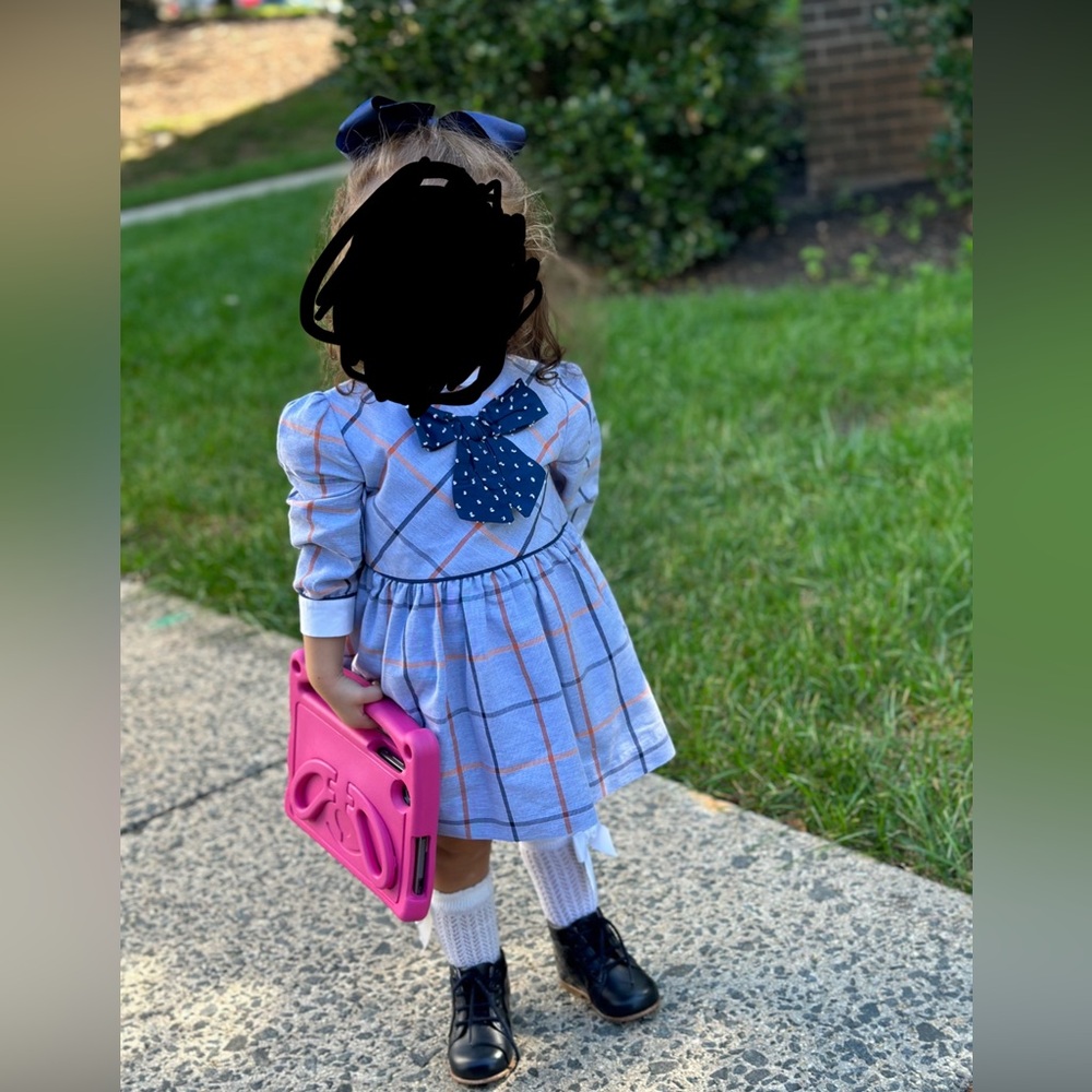Back to school style for little girls Miranda Spanish Brand